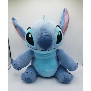 Disney 11" Stitch Alien Plush Just Play Stuffed Animal Toy